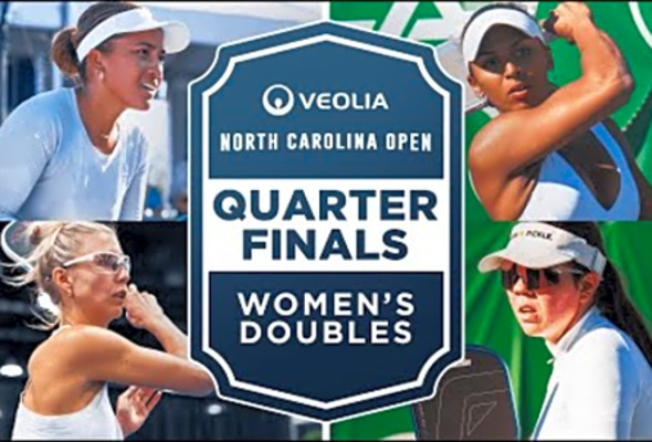 Black/Johnson v Tuionetoa/Dizon at the Veolia North Carolina Open