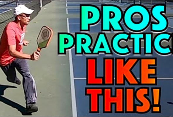 Pro Level Pickleball Practice