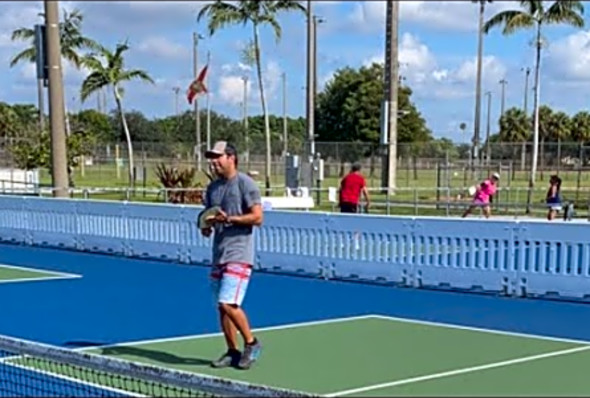 4.5/5.0 4th of July Pickleball