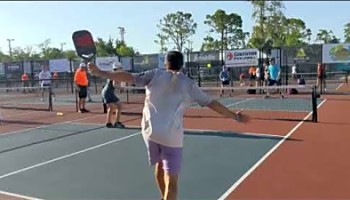 Gold Medal Match: Mixed 5.0 55 at US Open 2023 Pickleball