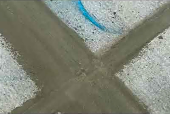 Pickleball Court Install (Light Blue and Dove Gray)