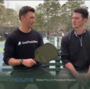 PROLITE Rebel Pro LX Pickleball Paddle Review