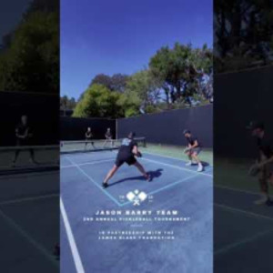2nd Annual Jason Barry Team Pickleball Tournament in partnership with th...
