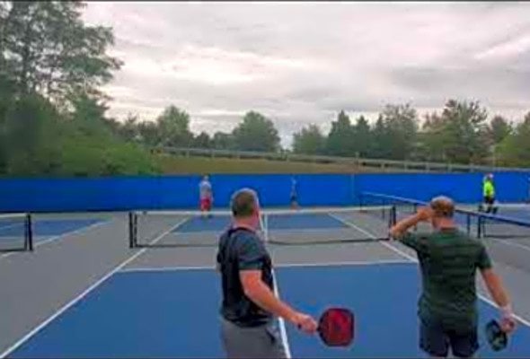 Legends pickleball tournament the epic comeback! 10102020.