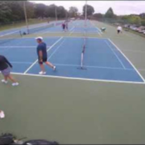 Pickleball Brundage Park T&amp;L Leo/Gary. L&amp;Mark/Smashmouth/Regina