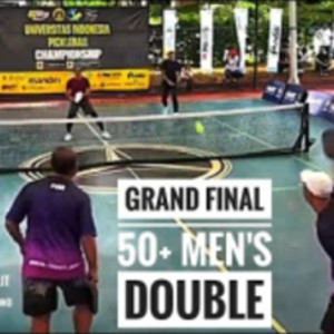 GRAND FINAL 50 Men&#039;s Double UI PICKLEBALL CHAMPIONSHIP 2025 - Alit-EdyK ...