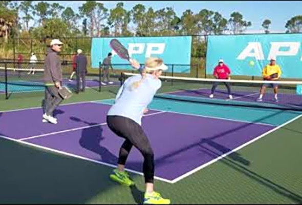 2024 APP Punta Gorda Pickleball Tournament Sr. Pro MXD Doubles 50