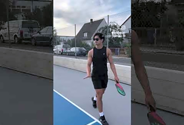 Wenn du dich auf das Pickleball Match mit der Oma aus dem Viertel vorbereitest #neumarktoberpfalz