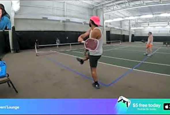 SeanAnh ROAST ZachPhil rematch (4.5 NOLA Pickleball)