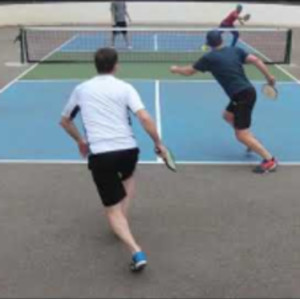 Pickleball - matt mike vs. riley krishna game 4