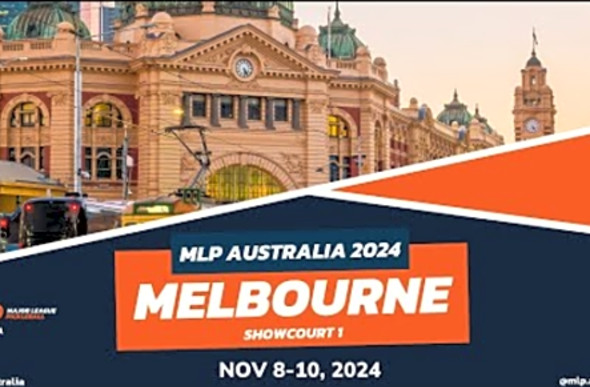 MLP Australia: Melbourne Championships - Round One (Day 1, Showcourt 1)