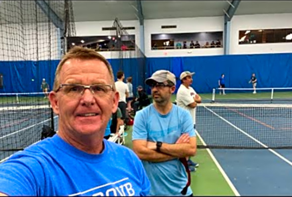 Cincinnati Pickleball March Mania spot 1