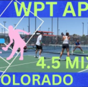 Mixed Doubles 4.5 WPT Pickleball Tournament