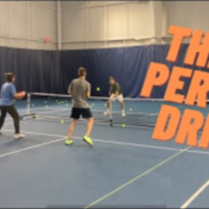 Pickleball - 3 Person Drill Great For All Levels