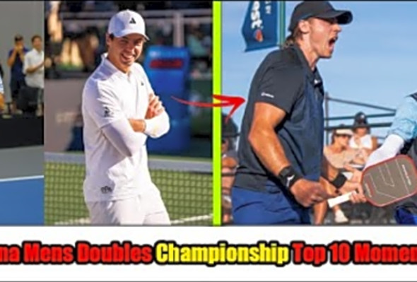 10 MOST ELECTRIFYING Moments From Carvana Mesa Cup Mens Double Championship