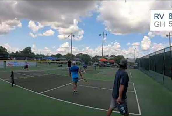 Pickleball 4.0 Singles Gold Medal Match