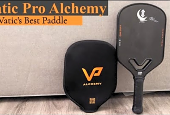 Vatic Pro Alchemy Paddle Review