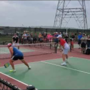 Cincinnati Pickleball Club Heat Strokes 4.0 Final - 6-27-20