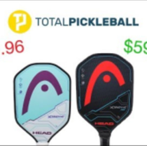 Total Pickleball 10 Days of Savings - Day 3: 25% off HEAD Xtreme Pro &amp; X...