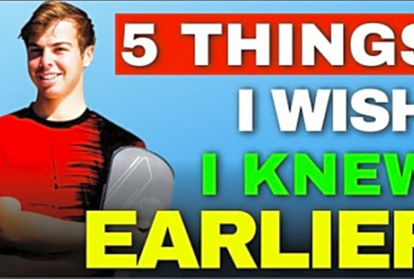 5 Golden Pickleball Tips That Will TAKE Your Win Probability To 99%