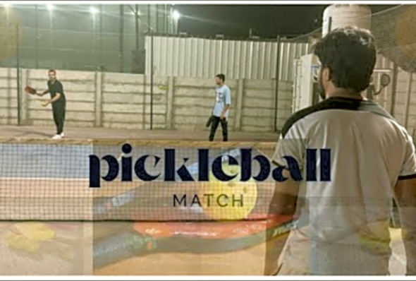 INCREDIBLE Pickleball match with Brothers #best #youtube #pickleball