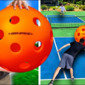 The Worlds Largest Game of Pickle Ball!