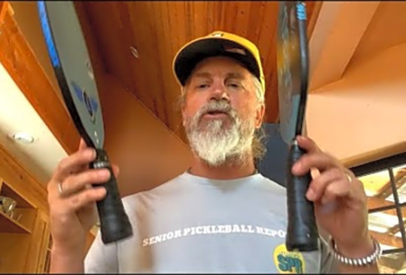 Battle of the Paddles! A Pickleball Paddle Evolution