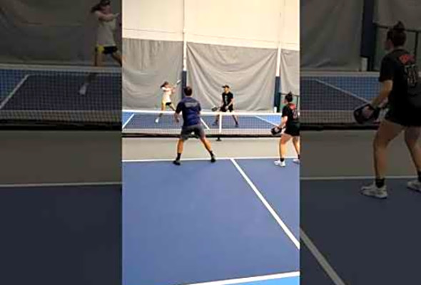 Firefight in Pickleball