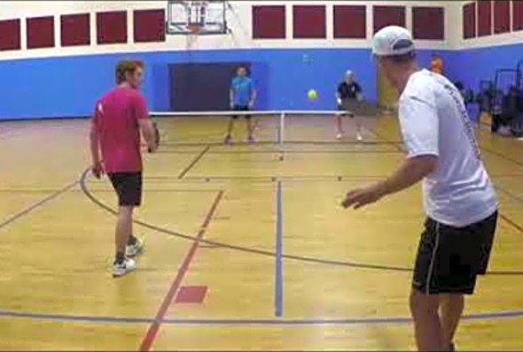 Last Minute Mayhem Pickleball Round Robin