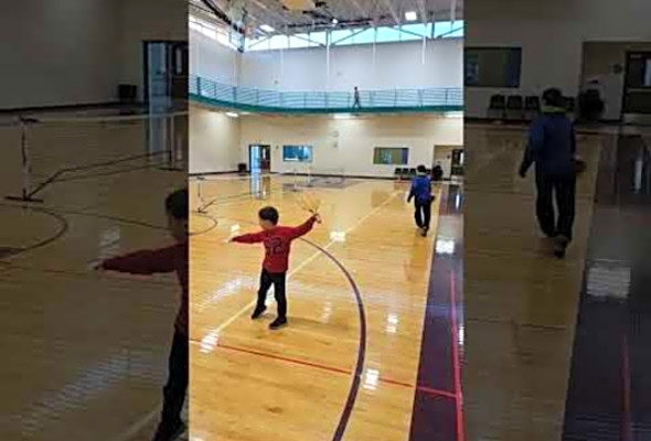 #pickleball #kids #youtube #family #fun #dad #letsgo #homeschool #games #sports #exercise #shorts