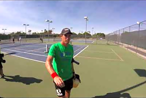 2020 Arizona Open Pickleball Tournament Men&#039;s Doubles Pro Friday R4