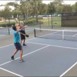 FIERCE FORHAND DRIVES CROSS-COURT! 4.0 Pickleball Rec Game at Kingston P...