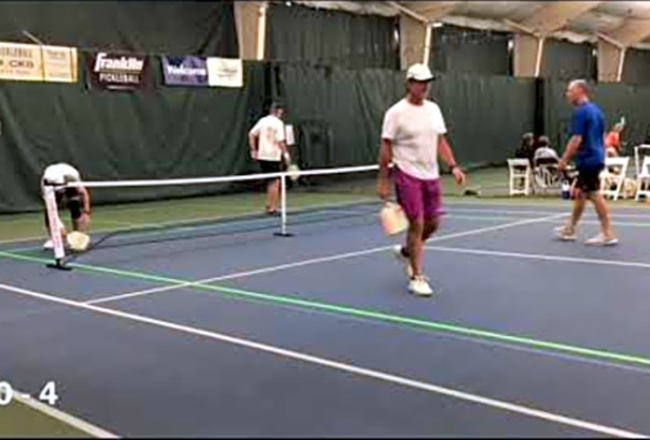 2021 USA Pickleball Great Lakes Regional Championships - Mens Doubles 4.0, 55 - GOLD MEDAL MATCH