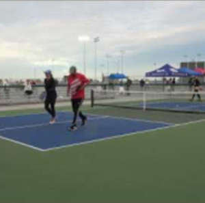 Tereschenko/Lange vs Barr/Gabrielsen (Mixed Doubles Pro, Mesa Open 2022)