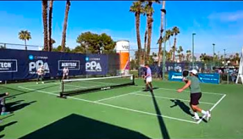 Gold Medal Match: Men&#039;s Doubles 5.0 (08 to 34) Pickleball - The Masters - PPA Palm Springs 2024