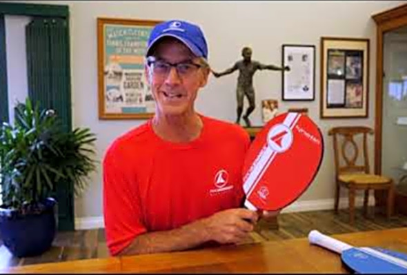 Introducing the OVATION SPEED pickleball paddle from Prokennex Pickleball