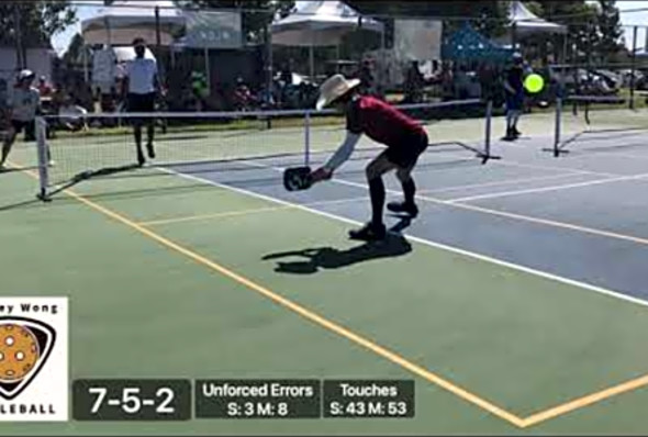 USA Pickleball West Regionals 5.0 19 Mixed Doubles (Fountain Valley, Calif.)