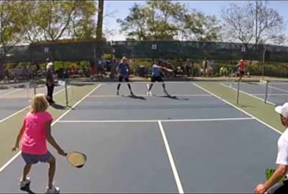 March Madness Pickleball Tournament 5.0 Mixed Doubles Worley Hagen/ Lelli vs. Bucher/Brisebois