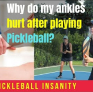 Why do my ankles hurt after playing Pickleball? - #PickleBall #ytshorts ...