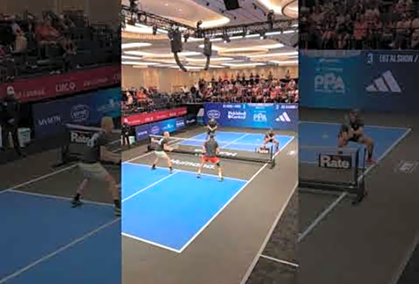 Check out this point #pickleball #athlete #explore #shorts