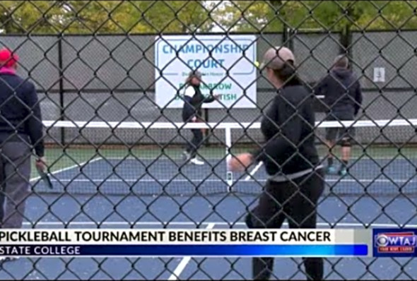 &#039;Dink for Pink&#039; pickleball tournament held in State College