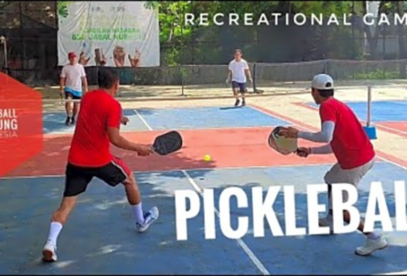 PICKLEBALL INDONESIA MATCH - NopriChandra/Bastian vs Arrie/Ery - Pickleball Indonesia