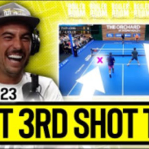 Use This Men&#039;s Doubles 3rd Shot Drop Pickleball Strategy To Win More Dou...