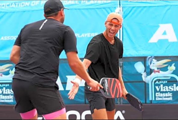 MEN&#039;S PRO DOUBLES MATCH UP: DeHeart/Livornese v Diamond/Koszuta - 2025 APP Vlasic Classic Semi