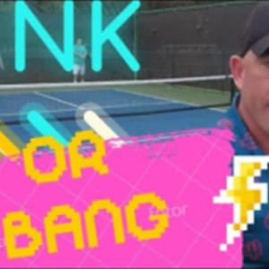 MIC&quot;D Pickleball Doubles - To Dink or Bang?