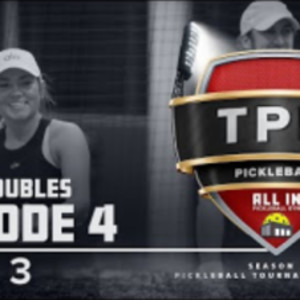 Thursday Premier Night - S2:E4 Mixed Doubles - All In Pickleball Gym - C...