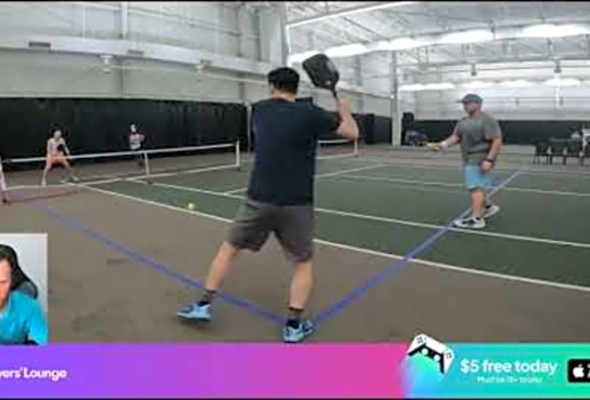 ZachPhil CLUTCH re-rematch vs SeanAnh (4.5 NOLA Pickleball)