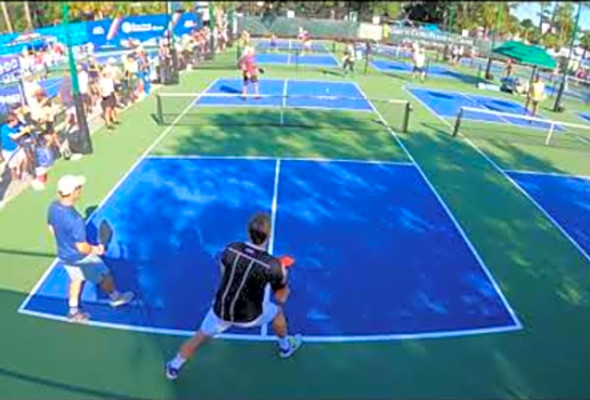 10/16/21 Hilton Head Mens Doubles Senior Pro Bixler/Castleberry vs Lane/Duran