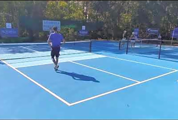 BRONZE MEDAL MATCH! 10 DUPR Charlestion Pickleball Tournament at Litchfield SC
