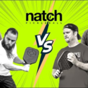Netflex Pickleball Men&#039;s Doubles Tournament feat. Neil/Brian vs Branden/...